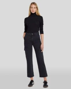7 For All Mankind Logan Cropped Cargo Jean In Collide 13 7 For All Mankind Logan Cropped Cargo Jean In Collide -7 For All Mankind Shop 7U765C31 IDE 6