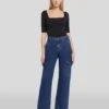 7 For All Mankind Tess Cargo Jean In Undercover -7 For All Mankind Shop 7U766C10 UCV 1