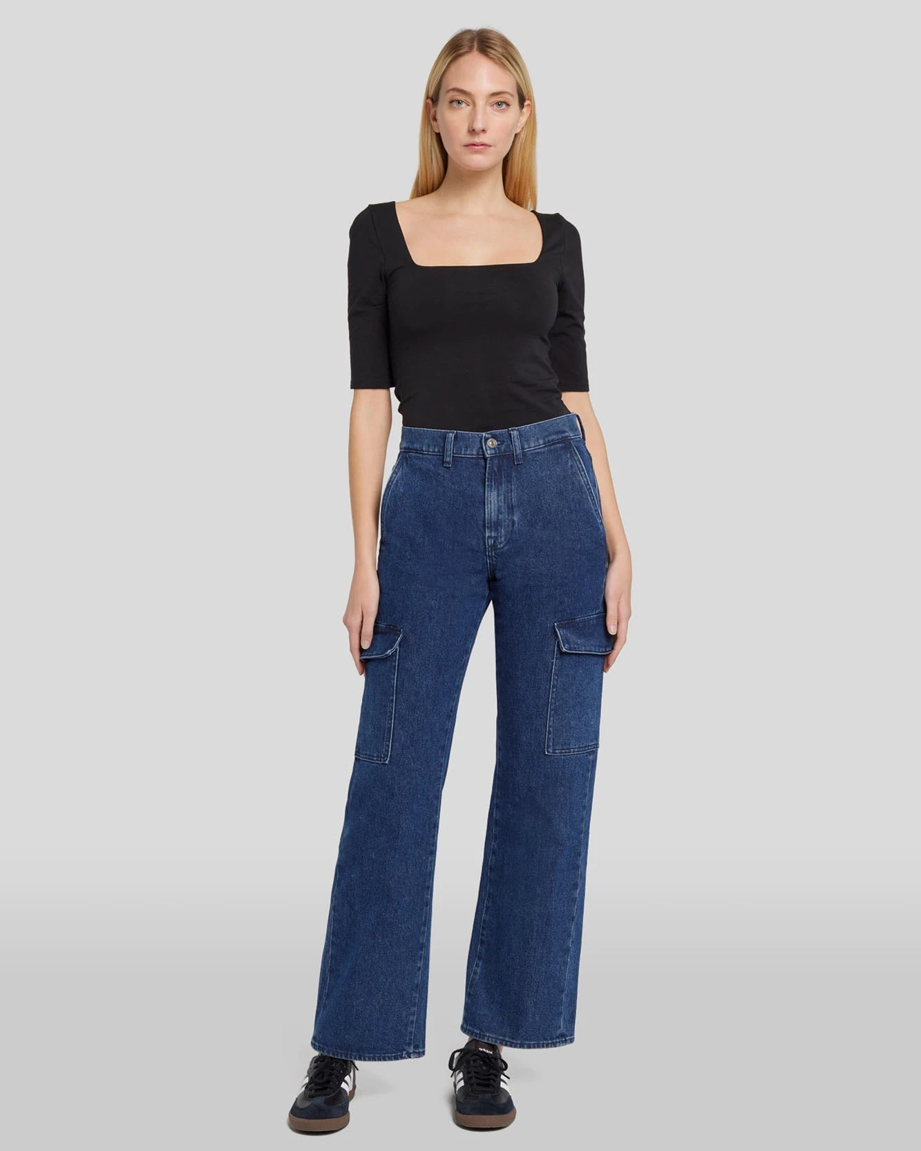 7 For All Mankind Tess Cargo Jean In Undercover 3 7 For All Mankind Tess Cargo Jean In Undercover