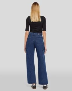 7 For All Mankind Tess Cargo Jean In Undercover 9 7 For All Mankind Tess Cargo Jean In Undercover -7 For All Mankind Shop 7U766C10 UCV 2
