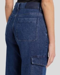 7 For All Mankind Tess Cargo Jean In Undercover 10 7 For All Mankind Tess Cargo Jean In Undercover -7 For All Mankind Shop 7U766C10 UCV 3