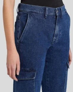 7 For All Mankind Tess Cargo Jean In Undercover 13 7 For All Mankind Tess Cargo Jean In Undercover -7 For All Mankind Shop 7U766C10 UCV 6