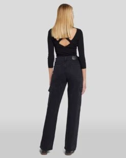 7 For All Mankind Tess Cargo Jean In Collide -7 For All Mankind Shop 7U766C31 IDE 3