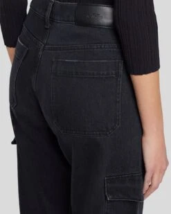 7 For All Mankind Tess Cargo Jean In Collide -7 For All Mankind Shop 7U766C31 IDE 4