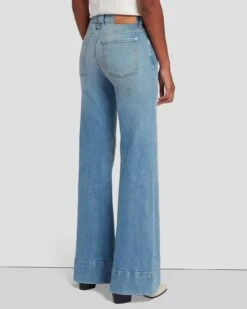 7 For All Mankind Western Modern Dojo In Jolie -7 For All Mankind Shop 7U839967 JOL 4