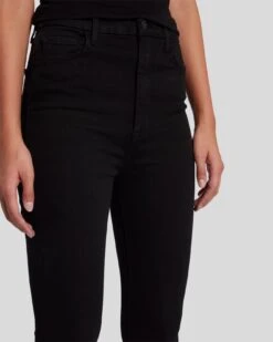 7 For All Mankind No Filter Ultra High Rise Skinny In Orchid -7 For All Mankind Shop 7U84750 NFO 3