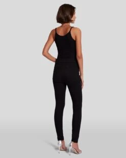 7 For All Mankind No Filter Ultra High Rise Skinny In Orchid -7 For All Mankind Shop 7U84750 NFO 4