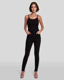 7 For All Mankind No Filter Ultra High Rise Skinny In Orchid -7 For All Mankind Shop 7U84750 NFO 6