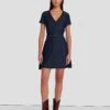 7 For All Mankind Denim Lustre Mod Dress In Dark Rinse -7 For All Mankind Shop 7U894C86 DR3 1