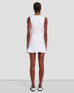 7 For All Mankind Pocket Dress In Brilliant White 11 7 For All Mankind Pocket Dress In Brilliant White -7 For All Mankind Shop 7U897672 BW4 4