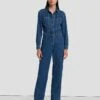7 For All Mankind Western Denim Jumpsuit In Dolly 1 7 For All Mankind Western Denim Jumpsuit In Dolly -7 For All Mankind Shop 7U949C86 DOY 1