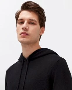7 For All Mankind Cashmere Hoodie In Black 8 7 For All Mankind Cashmere Hoodie In Black -7 For All Mankind Shop 7af2a3a01da2cb431425706b591db55f