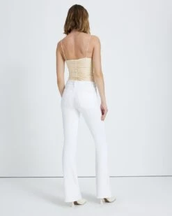 7 For All Mankind Kimmie Bootcut In Clean White 9 7 For All Mankind Kimmie Bootcut In Clean White -7 For All Mankind Shop 7b168efa1271e7680ade9bc78af6acce