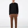 7 For All Mankind Slimmy Tapered Corduroy In Camel
