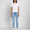 7 For All Mankind Scoop Neck Tee In White -7 For All Mankind Shop 7n990353 wht 2 edit 1