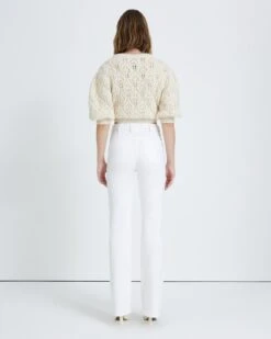 7 For All Mankind Easy Boot In Clean White 9 7 For All Mankind Easy Boot In Clean White -7 For All Mankind Shop 7u405572 clw 4