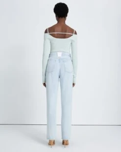 7 For All Mankind Denim Lustre Easy Straight In Isadora 9 7 For All Mankind Denim Lustre Easy Straight In Isadora -7 For All Mankind Shop 7u514561 isa 4