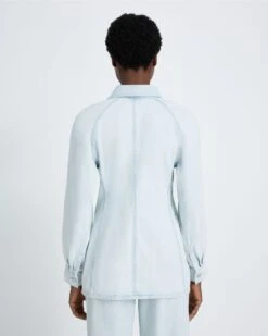 7 For All Mankind Denim Field Jacket In Isadora -7 For All Mankind Shop 7u934555 isa 4