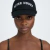 7 For All Mankind After Hours Baseball Cap In Black