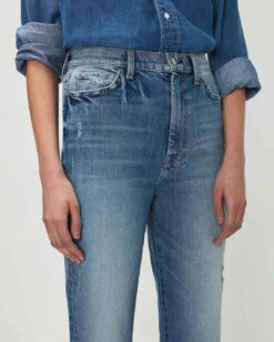 7 For All Mankind Beauty Denim Ultra High Rise Dojo In Fig Leaf -7 For All Mankind Shop 83c353b9365cc15cc79f58d53d0d7935