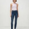 7 For All Mankind No Filter Ultra High Rise Skinny In Sophie Blue -7 For All Mankind Shop 843587f8d919a666ba71defca2605ffd