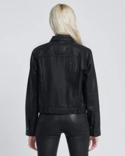 7 For All Mankind Classic Coated Trucker Jacket In Rabbit Hole 9 7 For All Mankind Classic Coated Trucker Jacket In Rabbit Hole -7 For All Mankind Shop 867d26864e10d1ed4d696c46ca089d31