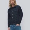 7 For All Mankind Stretch Tek Perfect Trucker Jacket In Native -7 For All Mankind Shop 8a1cd7328a480e051ec537e5aafab6e6