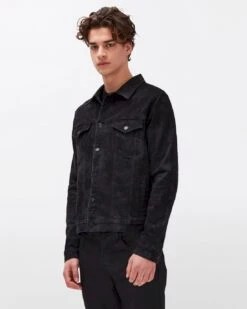 7 For All Mankind American Vintage Perfect Trucker In Vico