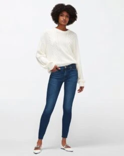 7 For All Mankind Slim Illusion High Waist Skinny In Highline -7 For All Mankind Shop 9160e4d33e782ec335e737f16765df89