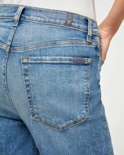 7 For All Mankind Luxe Vintage High Waist Cropped Straight In Sloane Vintage -7 For All Mankind Shop 9529d6dbeb36afc5e40d470ed7c1e232