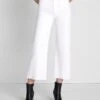 7 For All Mankind Luxe Vintage Ultra High Rise Cropped Jo In Soleil