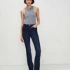 7 For All Mankind No Filter Ultra High Rise Skinny Bootcut In Mariposa