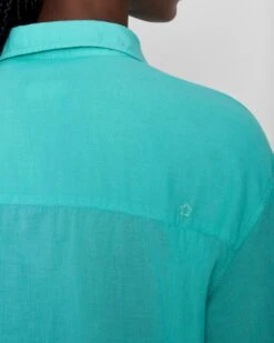 7 For All Mankind Classic Button Up Shirt In Atlantis -7 For All Mankind Shop 99407648151340fe9f5c44bcc2f744ba