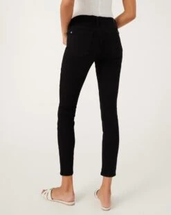 7 For All Mankind B(air) Denim Ankle Skinny In Black -7 For All Mankind Shop 99ae55f3ea59ee8c3fb80427703f8fe8