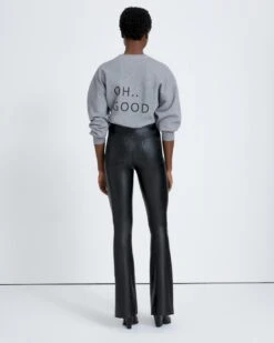 7 For All Mankind Faux Leather Ultra High Rise Skinny Boot In Black -7 For All Mankind Shop 9aacc955d868a2fa6bab4e42afb255e8