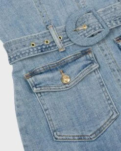 7 For All Mankind Patch Pocket Dress In Trio -7 For All Mankind Shop 9e9cff7eb43213ea0b3cd1c373c08edf