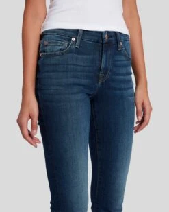 7 For All Mankind B(air) Denim Kimmie Straight In Fate -7 For All Mankind Shop AU0231137 BAFA 3