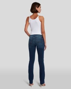 7 For All Mankind B(air) Denim Kimmie Straight In Fate -7 For All Mankind Shop AU0231137 BAFA 4