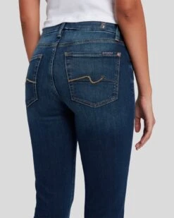 7 For All Mankind B(air) Denim Kimmie Straight In Fate -7 For All Mankind Shop AU0231137 BAFA 5