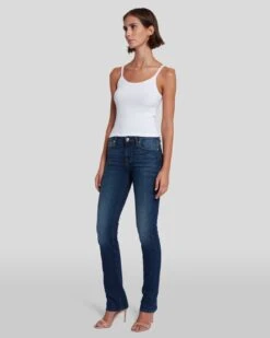 7 For All Mankind B(air) Denim Kimmie Straight In Fate -7 For All Mankind Shop AU0231137 BAFA 6