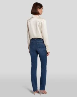 7 For All Mankind Slim Illusion Kimmie Straight In Luxe Love Story 11 7 For All Mankind Slim Illusion Kimmie Straight In Luxe Love Story -7 For All Mankind Shop AU0231393 RLLV 4