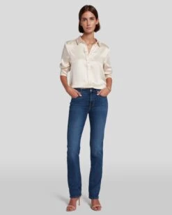 7 For All Mankind Slim Illusion Kimmie Straight In Luxe Love Story 13 7 For All Mankind Slim Illusion Kimmie Straight In Luxe Love Story -7 For All Mankind Shop AU0231393 RLLV 6