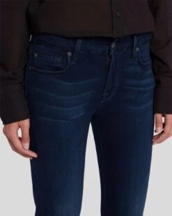 7 For All Mankind Slim Illusion Ankle Skinny In Twilight Blue -7 For All Mankind Shop AU8121467A SXTB 3