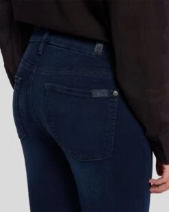 7 For All Mankind Slim Illusion Ankle Skinny In Twilight Blue -7 For All Mankind Shop AU8121467A SXTB 5