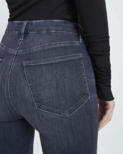 7 For All Mankind No Filter Ultra High Rise Skinny Bootcut In Edelweiss -7 For All Mankind Shop EDIT 7U413850 NFE 3