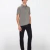 7 For All Mankind Luxe Performance Straight In Rinse Blue -7 For All Mankind Shop JSSCB800RB 0318 FI