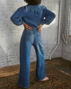 7 For All Mankind MANKIND Zoey Super Wide Leg In Explorer -7 For All Mankind Shop MNKND 1333x1666 ZOEY BACK