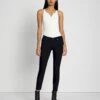 7 For All Mankind B(air) High Waist Ankle Skinny In Majesty