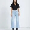 7 For All Mankind Luxe Vintage Cropped Jo In Wild Fleur