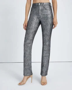 7 For All Mankind Easy Slim In Foil Dots -7 For All Mankind Shop a48f4506e8bac2c08be7d0537857539f